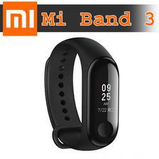 Mi Band 3 Fitness Smart Band and Bracelet Black