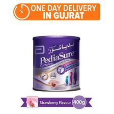 Pediasure Strawberry 400gm (One day delivery in Gujrat)