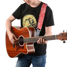 Matilda 41 Inch Jumbo Guitar - Professional Guitar - Mohangany Wood (Most Rare)