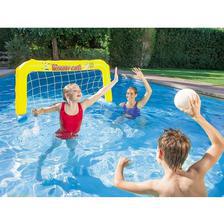 Bestway Inflatable Water Polo Goal Game In Swimming Pool