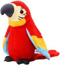 Speaking Parrot Toys, Record Repeats Waving Wings Cute Stuffed Plush Parrot Toys for Children