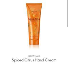 Spiced citrus hand cream oriflame