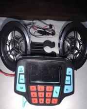 Motorcycle Mp3 .Bluetooth, Speaker, Screen,Display ,Calling System