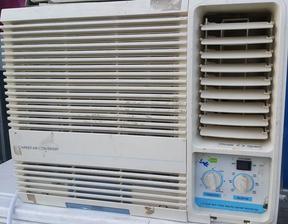 Imported Window Air Conditioner Manual - 0.75 Ton 60% Energy Saving