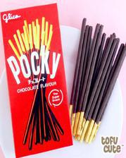 Pocky Chocolate In Three Flavors