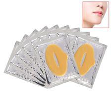 Gold Collagen Lip Mask For Remove Lines, Moisturizing, Anti-Wrinkle, Anti-Aging, & Hydrating Lips