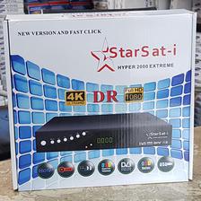StarSat i Hyper 2000 Extreme Receiver 1506 With 6Month HD CLINE Server Goda 12Month Dscam Server