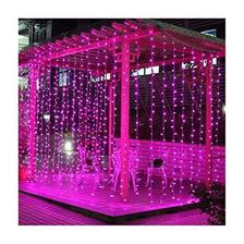 Fairy Led Light String - 50 Feet - Pink