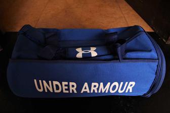 Under Armor Gym Duffle Bag - Blue