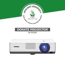 Donate to Sponsor a Projector