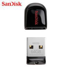 SanDisk CZ33 USB Stick Mini Pen Drives 8GB 16GB 32GB 64GB USB2.0 Flash Drive Memory Size:8G