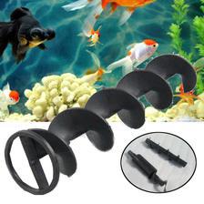 Purism 3pcs New Fish Tank Triple Overflow Acrylic Mute Muffler Aquarium Filter Pump Accessory upper and lower water pipes Silencer