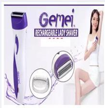 Branded Gemei Rechargeable Hair Removal Lady Shaver (GM-3016)