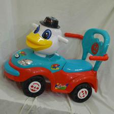Mr. Duckling Baby Push Car