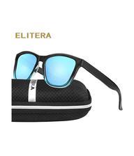 Polarized Sunglasses For Women UV400 protection - Black&Blue