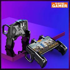 K21 New Pubg Mobile Joystick Gamepad Recovery L1 R1 Trigger Game Shooter Controller For Iphone Android Phone Game Gamepad