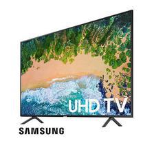 Samsung - NU7100 - Smart 4k UHD - 43 Inches LED Tv - 7 Series - 3480x2160p - Black