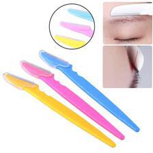 Eyebrow Razor 3 Pack, Eyebrow Face Hair Removal Razors Trimmer Shaper Shaver (3 Pieces)