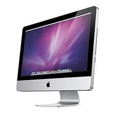 iMac Desktop All In One Computer - 20  Display - Intel Core 2 Duo - 4 GB RAM - 250GB Hard Drive - SuperDrive - WiFi - Webcam - Bluetooth - Windows or MacOS - Silver