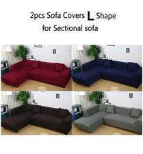 L SHAPE 6 Seater SOFA COVER (3+3 Seater)