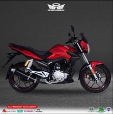 Road Prince Motorcycle - Wego 150cc - Black Colour (Lahore Only)