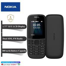 Nokiaa 105 (2019) - Dual SIM - FM Radio - 800mAh Battery