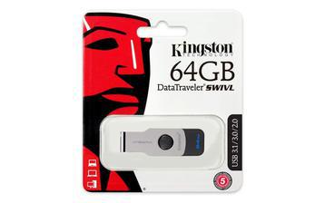 64GB SWIVL USB FLASH DRIVE  - 6-Months  WARRANTY
