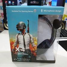 PUBG Playing Gaming Headset of X4 Bluetooth Support Gaming Headphone
