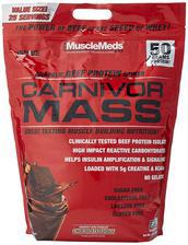 Carnivor Mass Protein - 2Lbs Free Meal Bar Chocolate