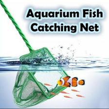 Fish catching net