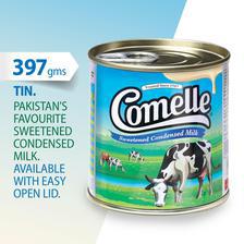 Comelle - Full Cream Sweetened Condensed Milk - 397gm Tin