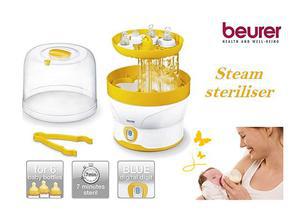 Beurer_BY 76 Steam Steriliser for baby feeder bottle Steam Sterilizer German Brand