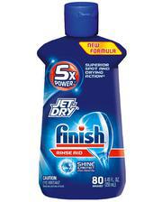 Finish Jet-Dry Rinse Aid Dishwasher Rinse & Drying 250ml