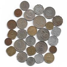 Different 27 Pakistani Collectible Coins