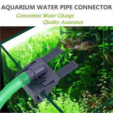 Acrylic Aquarium Tank Water Pipe Clamp Hose Tube Rod Fixing Clip Mount Holder