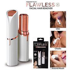 Flawless Women Painless Hair Remover Face Facial Hair Remover with battery