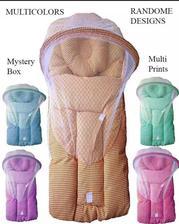 Baby Sleeping Bag With Mosquito Net With Different Designs
