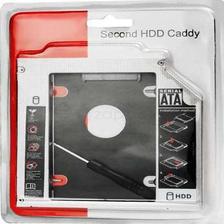 12.7MM SATA Second HDD Hard Drive Caddy SSD