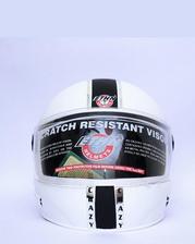 Bike Helmet Visor - Transparent