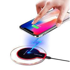 wireless charger Ultra thin & Crystal