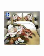 3D Double Bed King Size Bed sheet with Different Prints