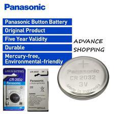 PANASONIC Brand New Battery For  Cr2032 3V Button Cell Coin Batteries For Watch Computer Cr 2032 USE BY 2028