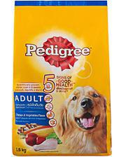 Pedigree Dog Food Adult Chicken & Vegetable 1.5kg