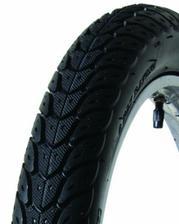 Moterbike 70cc tyre with tube - black