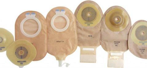 stoma bags