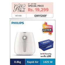 Philips Air Fryer - White - HD9216/81