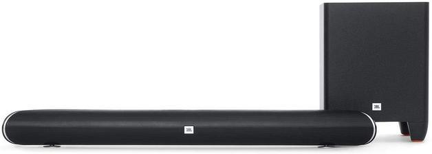 JBL HOME CINEMA SB250 By harman USA Original Soundbar & Sub woofer, Powered 2.1-channel home theater sound bar with wireless subwoofer and BluetoothÂ®