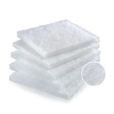 White Polyester Square pieces Filter Media for Ponds & Aquariums