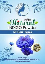 Natural Indigo Powder For All Hair Types 100Gm