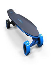 Fiber Skate Board - Blue